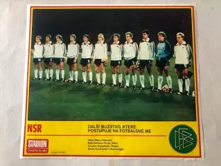 Stadion постер Німеччина 1984