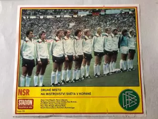 Stadion Постер ФРН 1982