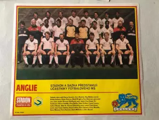 Stadion Постер Англія 1986