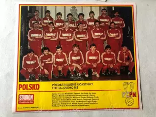 Stadion Постер Польща 1986