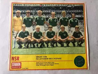 Stadion Постер ФРН/Німеччина 1986