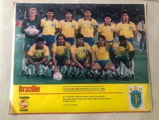 Stadion постер Бразилія 1990