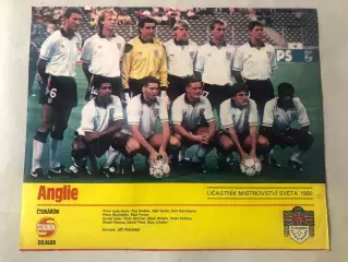 Stadion постер Англія 1990