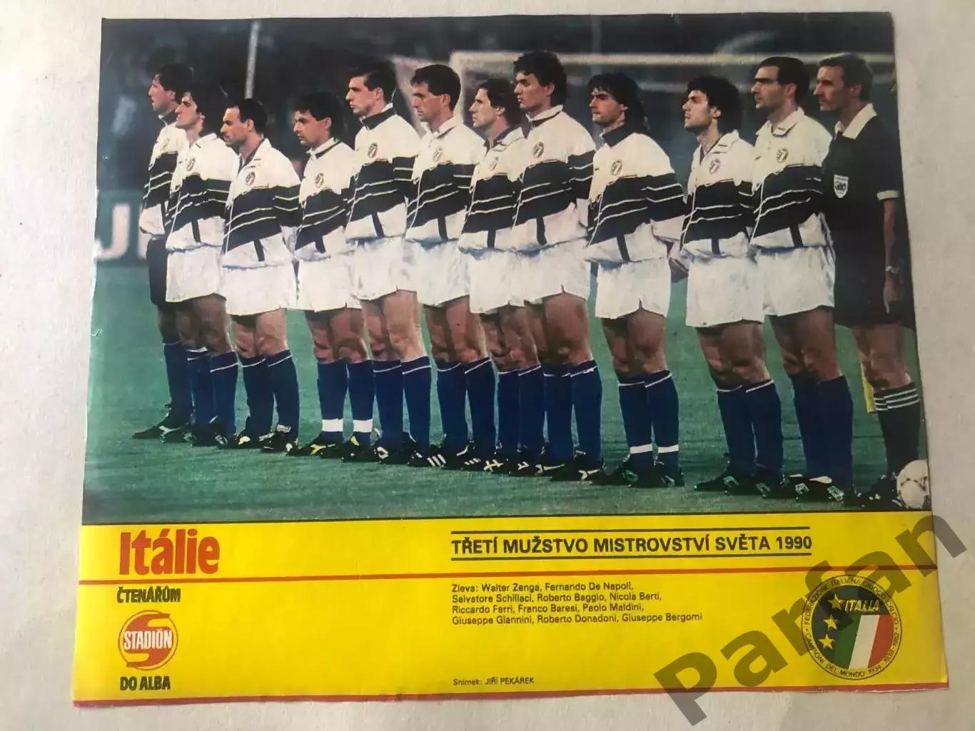 Stadion постер Італія 1990