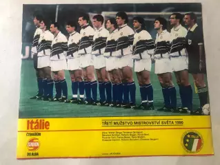 Stadion постер Італія 1990