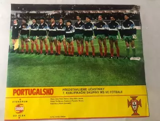 Stadion Постер Португалія 1990