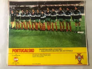 Stadion Постер Португалія 1990