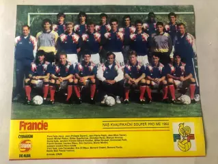 Stadion постер Франція 1990