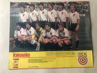 Stadion постер Австрія 1990