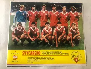 Stadion Постер Швейцарія 1990