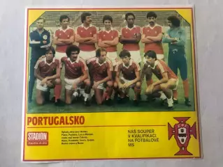 Stadion Постер Португалія