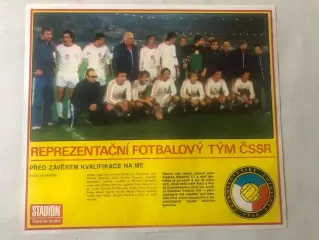 Stadion Постер ЧССР/Чехословакія