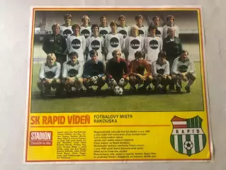 Stadion Постер Рапід