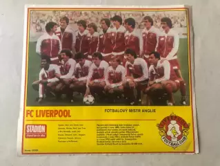 Stadion Постер Ліверпуль 2