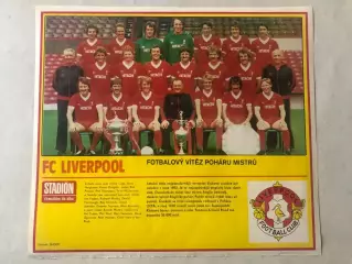 Stadion Постер Ліверпуль 3