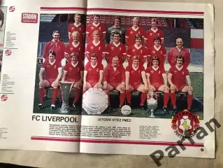 Stadion Постер Ліверпуль 7