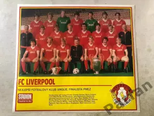 Stadion Постер Ліверпуль