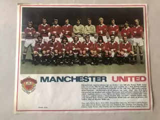 Stadion Постер Манчестер Юнайтед 1