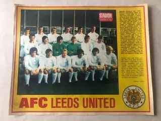 Stadion Постер Лідс Юнайтед 2