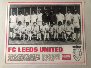 Stadion Постер Лідс Юнайтед 3