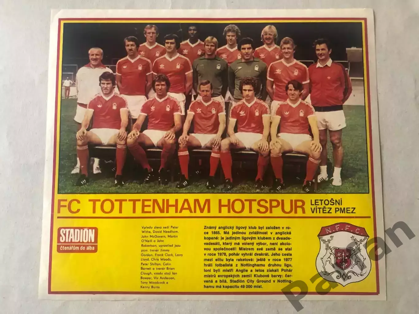 Stadion Постер Тоттенгем 3