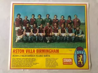 Stadion Постер Астон Вілла 3