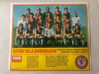 Stadion Постер Астон Вілла 4