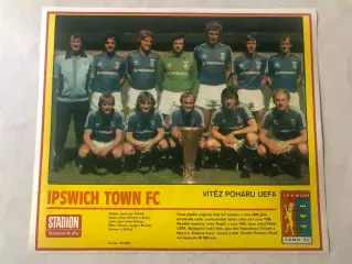 Stadion Постер Іпсвіч 1