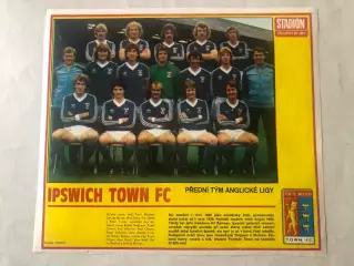 Stadion Постер Іпсвіч 2