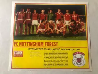 Stadion Постер Ноттінгем 2