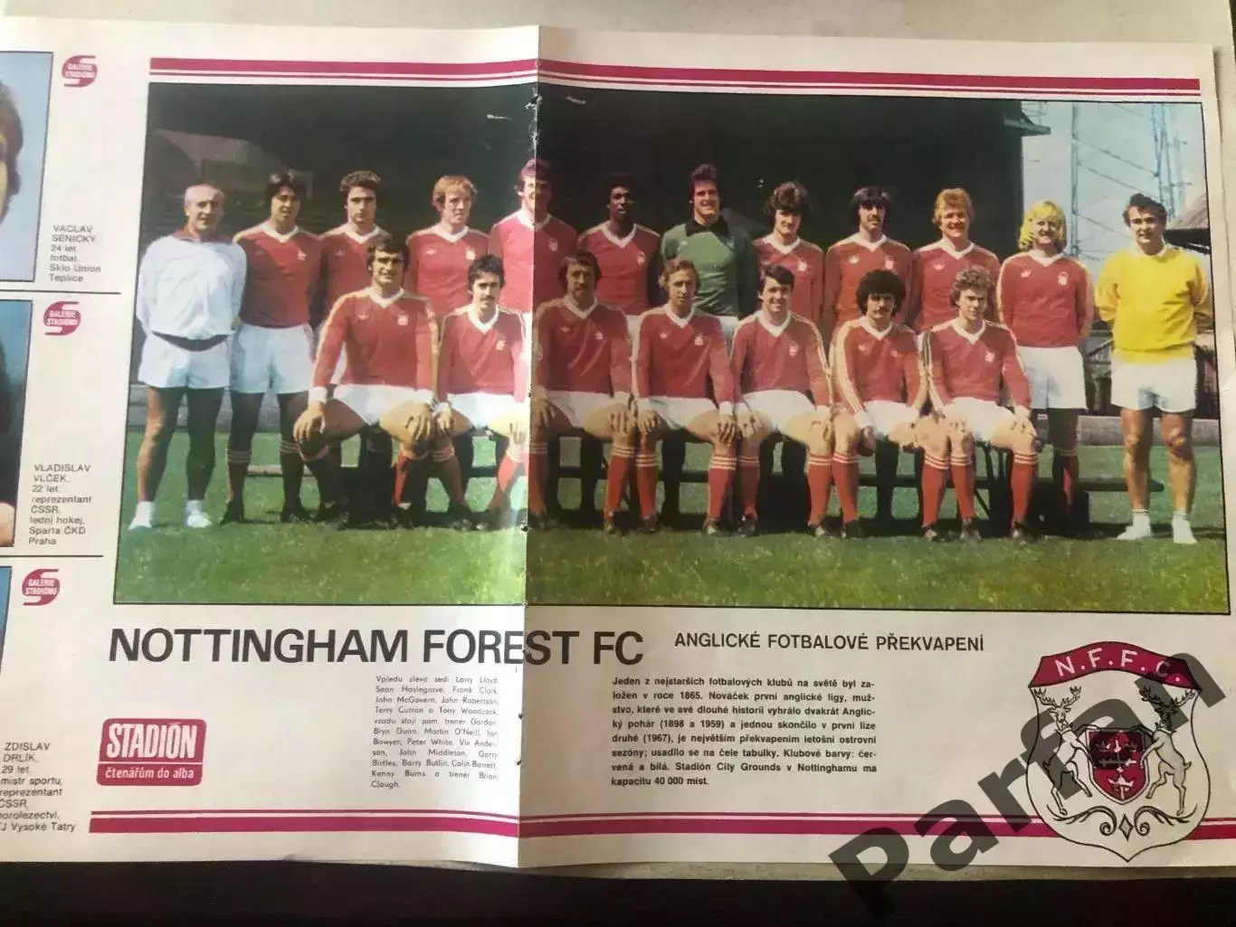 Stadion Постер Ноттінгем Форест 3