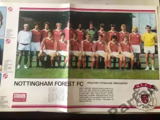 Stadion Постер Ноттінгем Форест 3