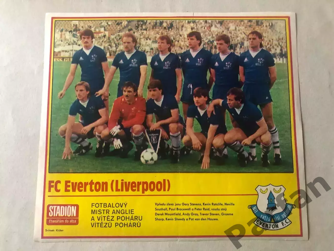 Stadion Постер Евертон 1