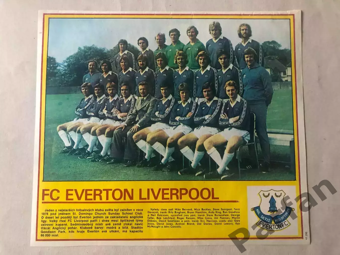 Stadion Постер Евертон 2