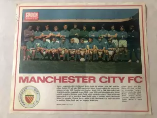 Stadion Постер Манчестер Сіті