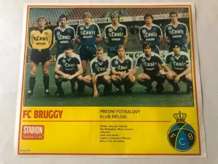 Stadion Постер Брюгге 2