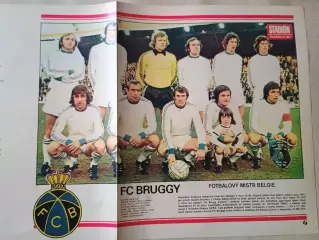 Stadion Постер Брюгге 3