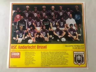 Stadion Постер Андерлехт 2