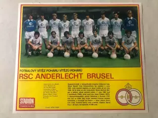 Stadion Постер Андерлехт 3