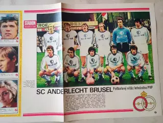 Stadion Постер Андерлехт 4