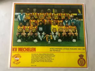 Stadion Постер Мехелен