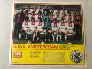 Stadion Постер Аякс 4