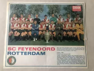 Stadion Постер Феєнорд 1