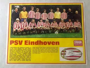 Stadion Постер ПСВ Ейндховен 1