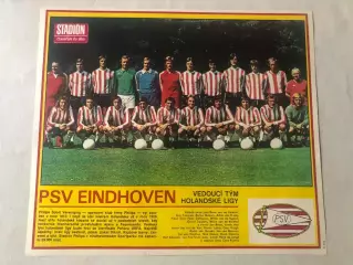 Stadion Постер ПСВ Ейндховен 2