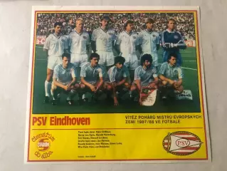 Stadion Постер ПСВ Ейндховен 3