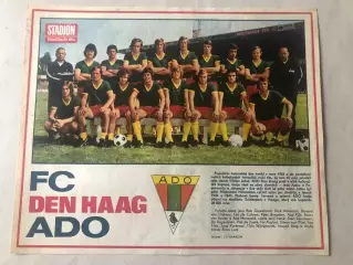 Stadion Постер Ден Хааг