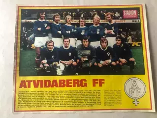 Stadion Постер Атвідаберг