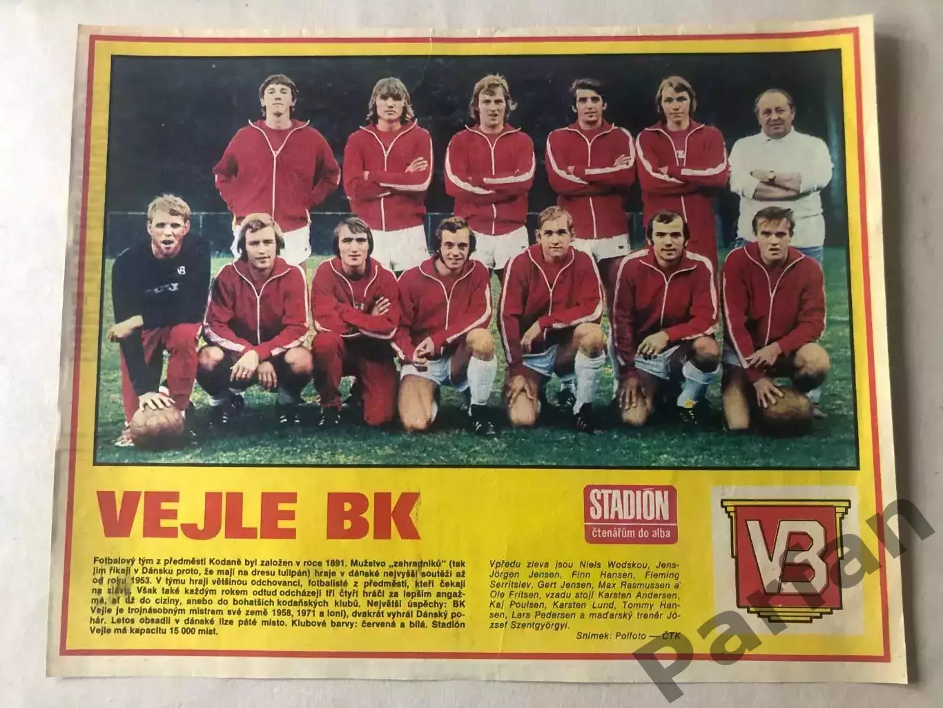 Stadion Постер Вайле