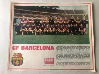 Stadion Постер Барселона 1